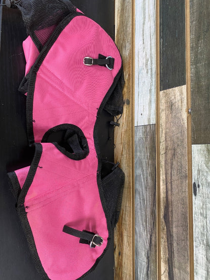 USED Showman Pommel Bag  Pink