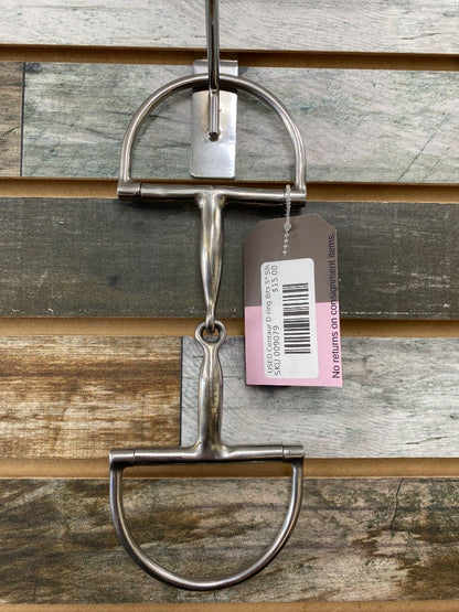 USED Centaur D-ring Bits 5" Silver