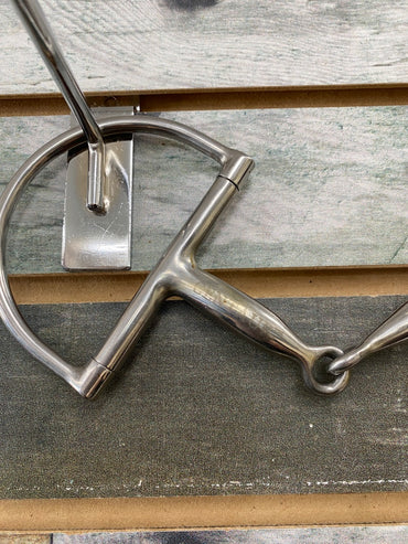USED Centaur D-ring Bits 5" Silver