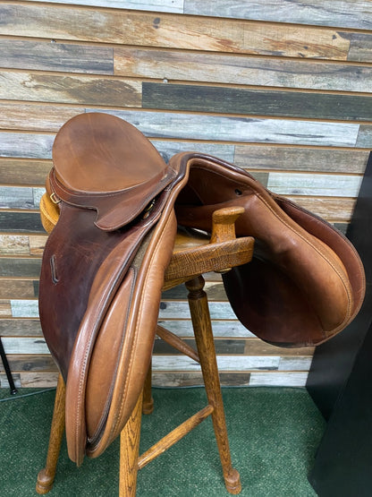 USED Bates All Purpose English Saddle
