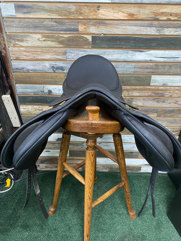 USED Black Wintec English Saddle