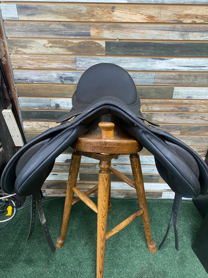 USED Black Wintec English Saddle