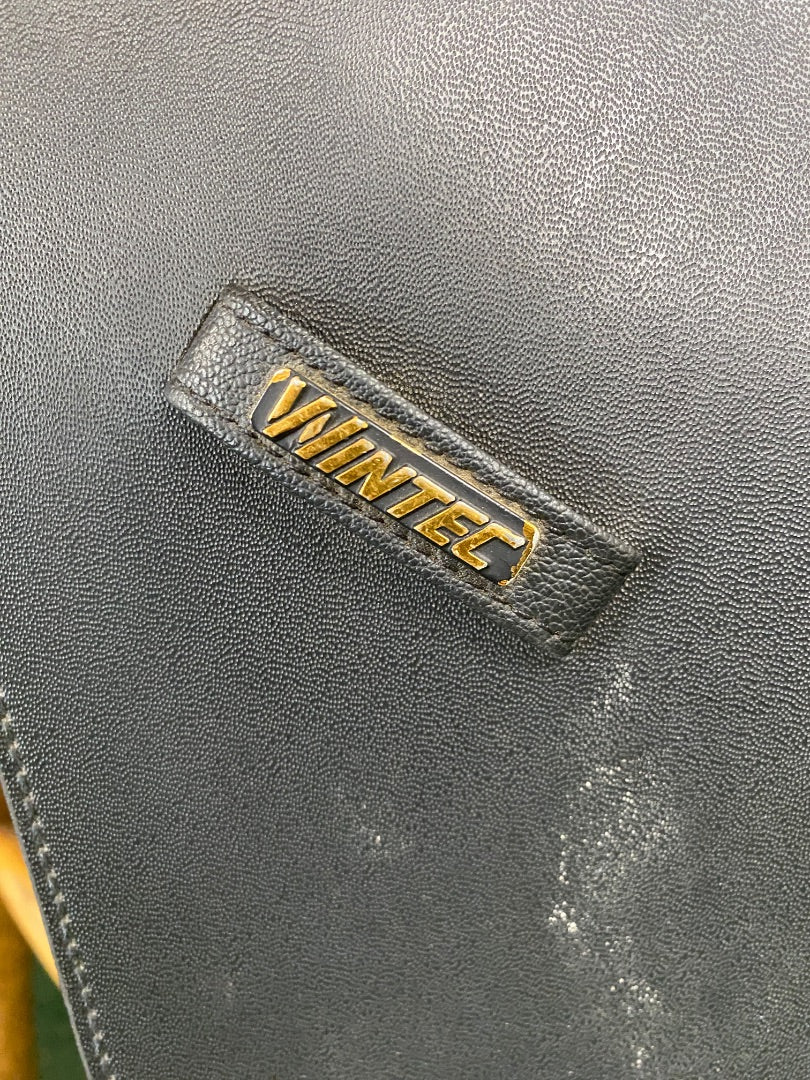 USED Black Wintec English Saddle