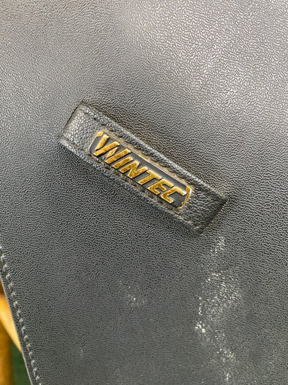 USED Black Wintec English Saddle