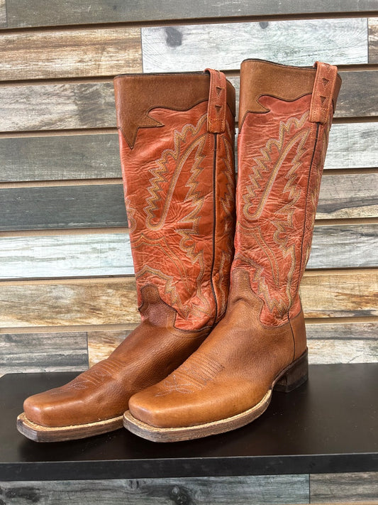 USED Old West Ladies Boots 9.5