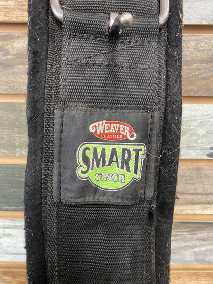 USED Weaver Felt Smart Cinch 32" Black