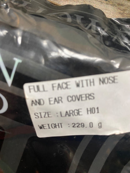 USED Harrison Howard Fly Mask w/ Ears and Nose Large Cactus