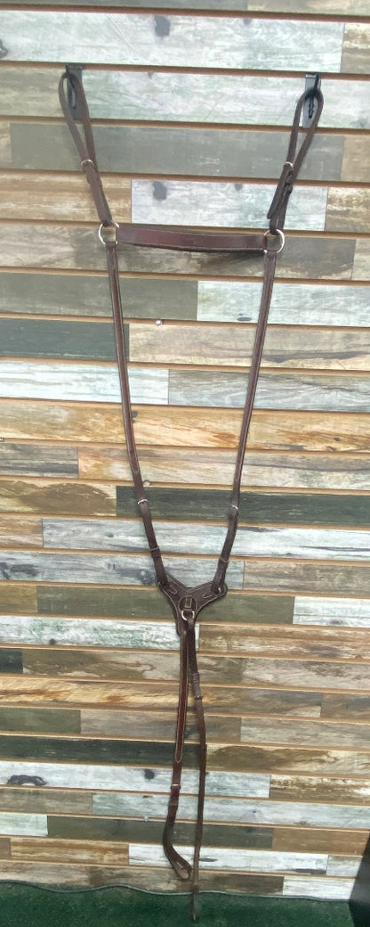 USED Aramas 3 Point Breastplate Horse Brown