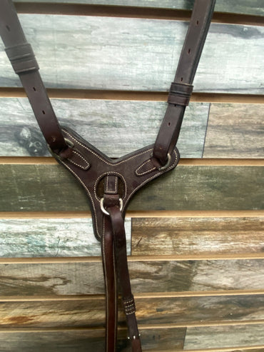 USED Aramas 3 Point Breastplate Horse Brown