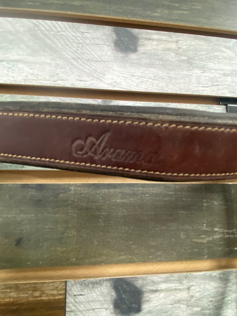 USED Aramas 3 Point Breastplate Horse Brown