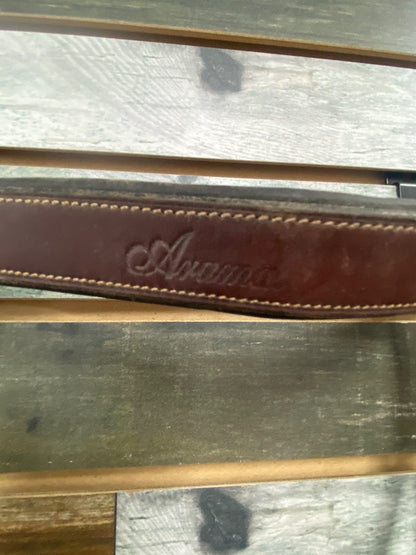 USED Aramas 3 Point Breastplate Horse Brown