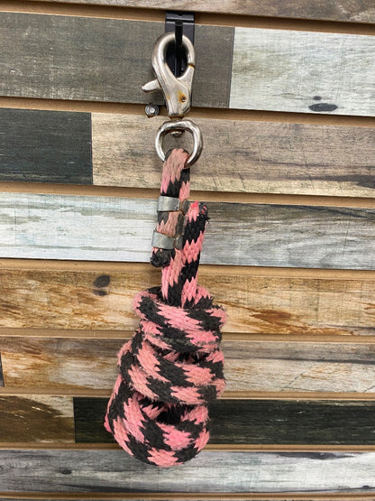 USED  Lead Rope  Pink/Black