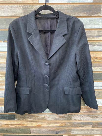 USED  Ladies English Show Coat Unknown Black