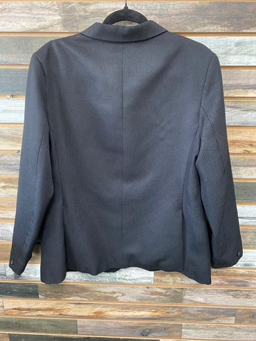 USED  Ladies English Show Coat Unknown Black