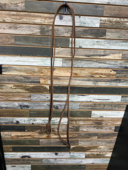USED Weaver Leather Split Reins 1/2" Medium Oil