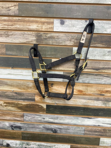 USED Weaver Nylon Halter Average Black