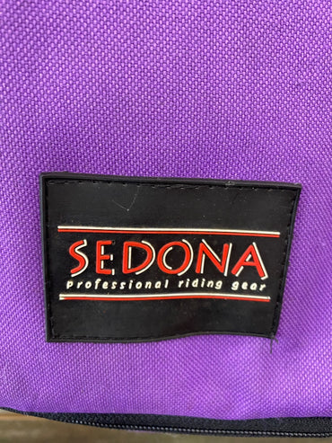 USED Sedona Show Getting Ready Bag  Purple