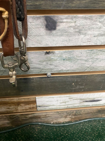 USED Dark Oil Roper Reins