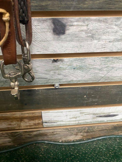 USED Dark Oil Roper Reins