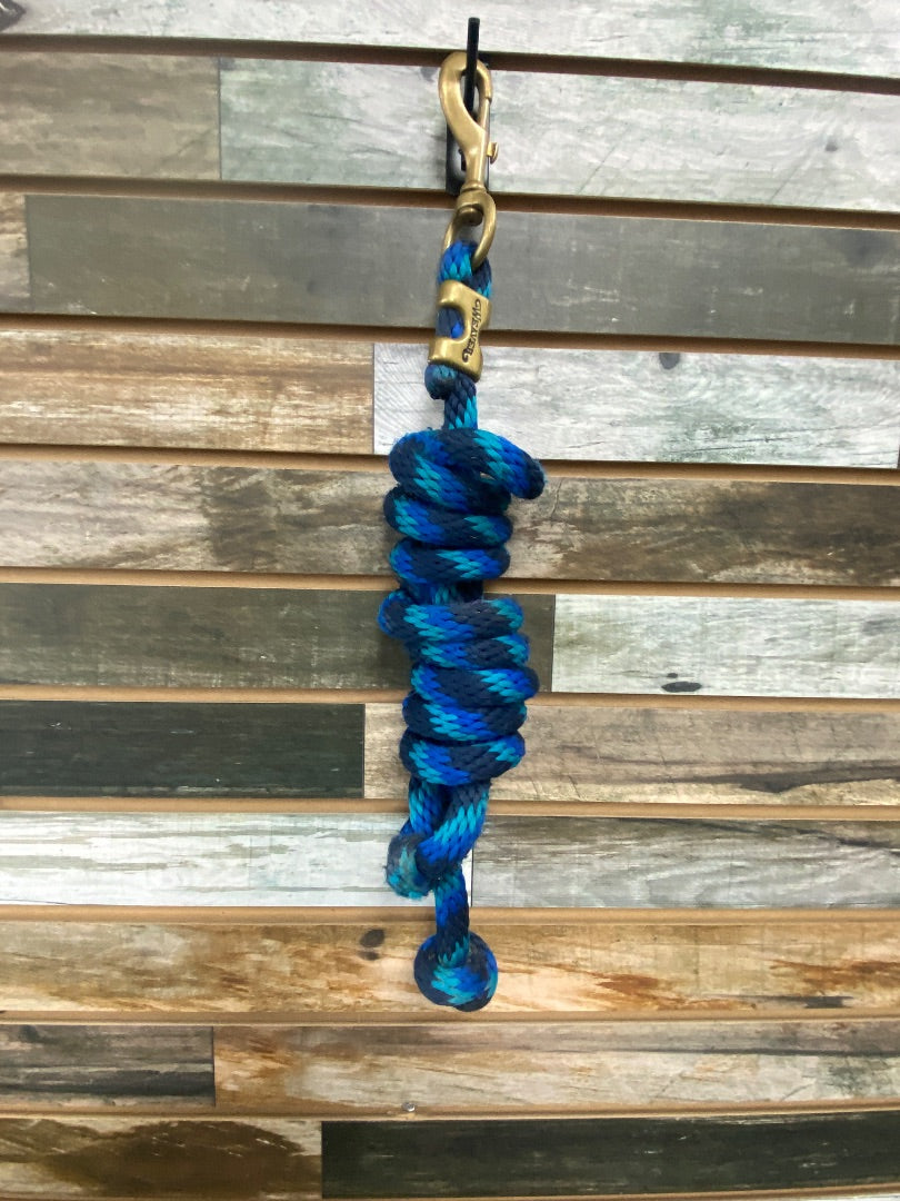 USED  Assorted Blue Lead Rope