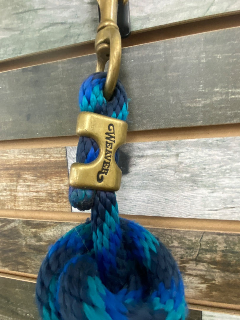 USED  Assorted Blue Lead Rope