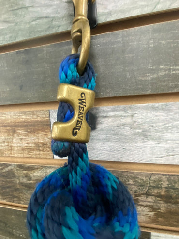 USED  Assorted Blue Lead Rope