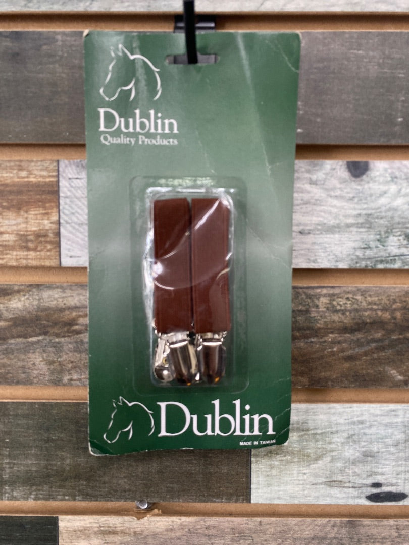USED Dublin Jodhpur Straps Youth Brown