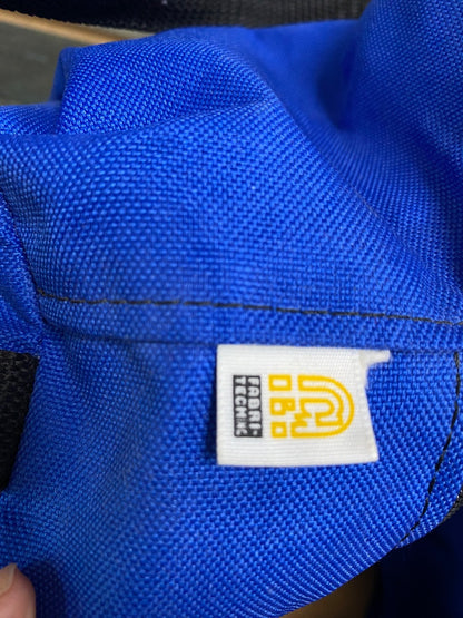 USED Fabri-tech Western Boot Bag  Blue