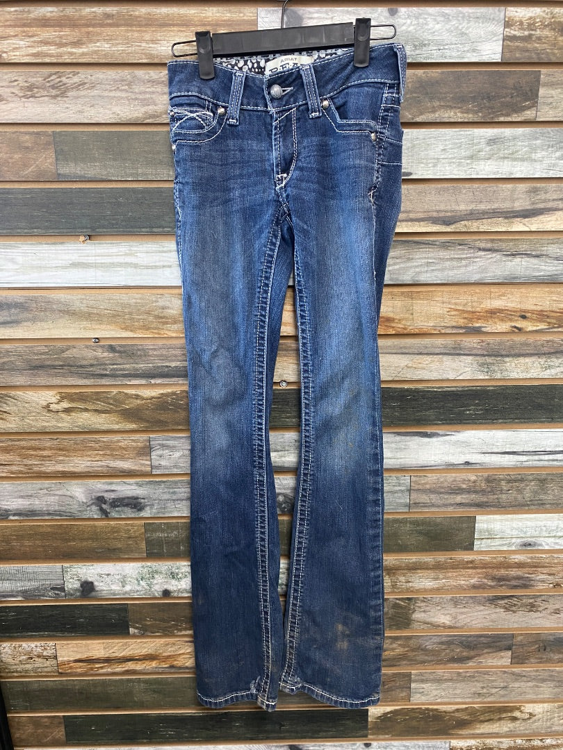 USED Ariat Low Rise Boot Cut 25/32