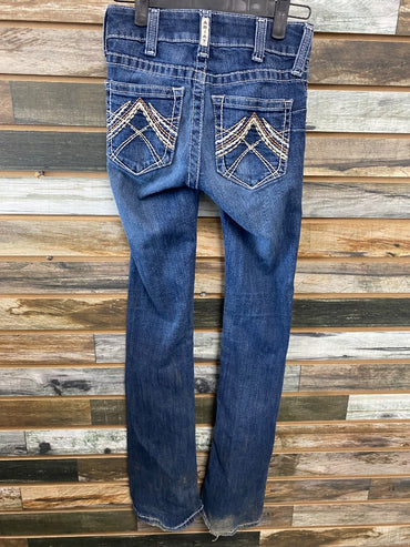 USED Ariat Low Rise Boot Cut 25/32