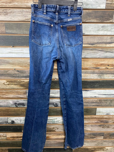 USED Wrangler High Rise Boot Cut 25/32