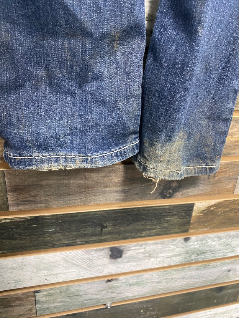 USED Ariat Low Rise Boot Cut 25/32