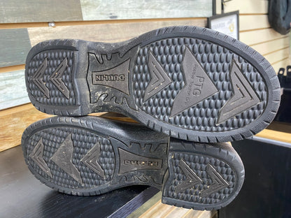 USED Dublin Ireland Riverboots 8 Light Brown