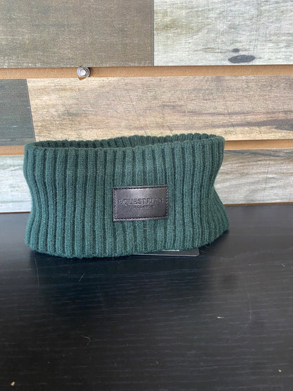 USED Equestrian Stockholm Fleece Lined Headband One Size Sycamore Green