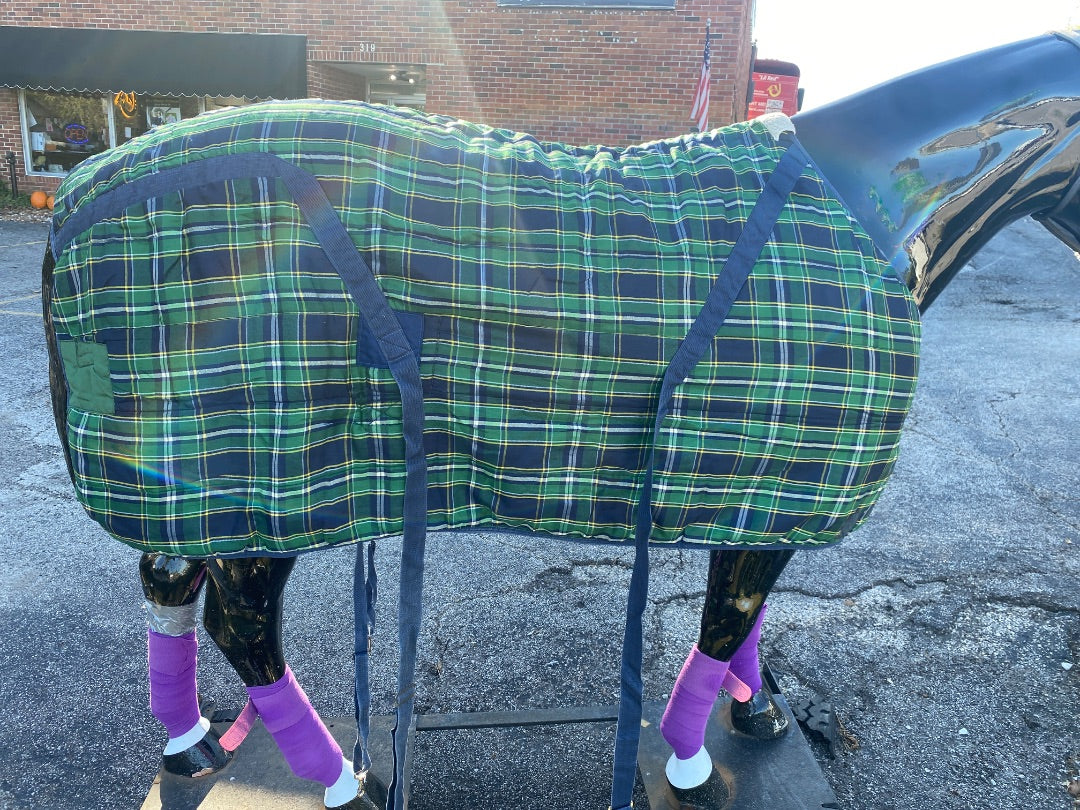 USED Light Weight Turnout 77"