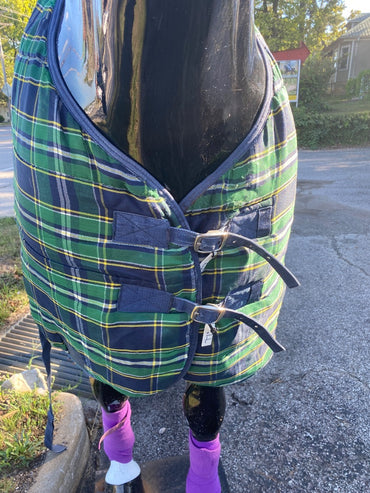 USED Light Weight Turnout 77"