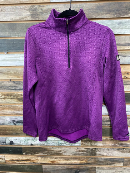 USED Kerrits Fleece Jacket Medium Purple