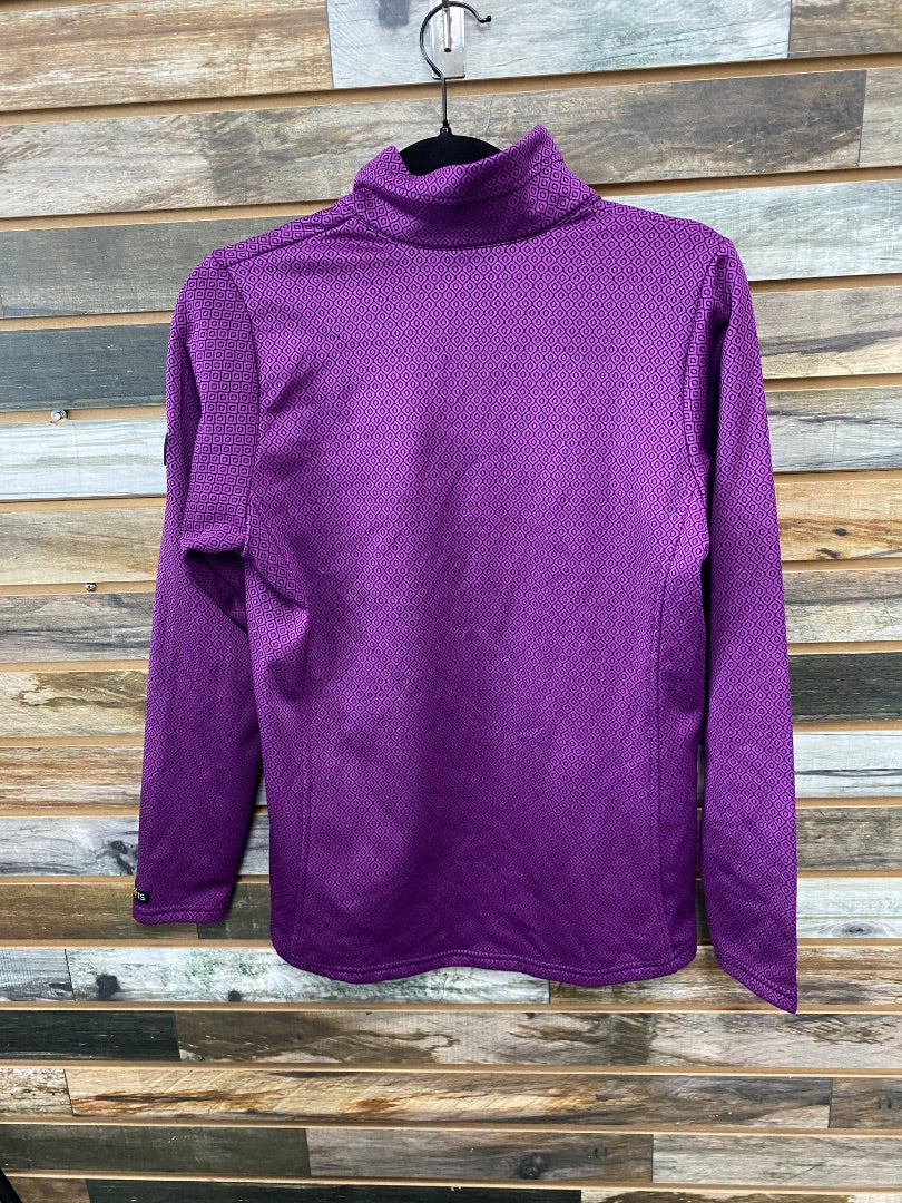 USED Kerrits Fleece Jacket Medium Purple