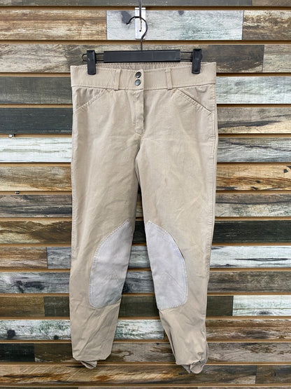 USED M. Toulouse Knee Patch Breech 28R Tan