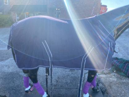 USED OHP Johnson's Horses Stable Sheet 76"