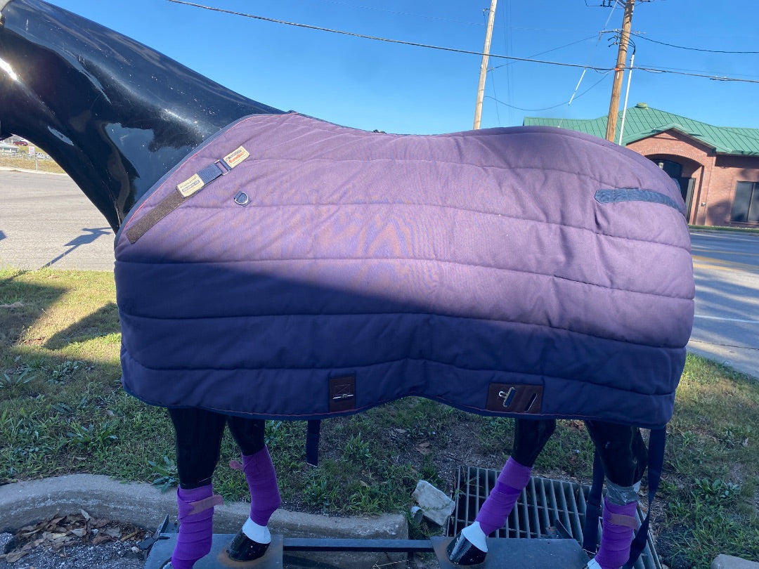 USED Schneiders Adjustafit Heavy Weight Blanket 82"