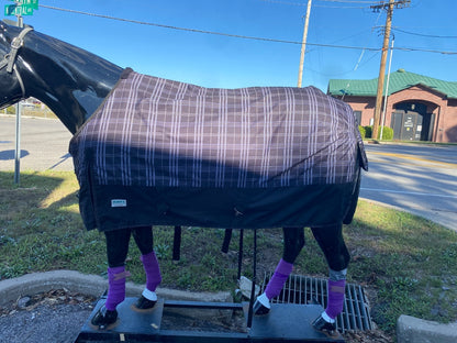 USED Riders International 200g Fill Blanket 76"