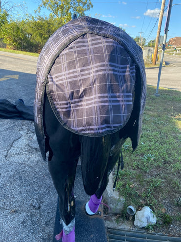 USED Riders International 200g Fill Blanket 76"