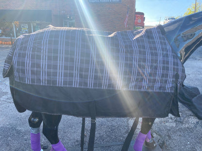 USED Riders International 200g Fill Blanket 76"