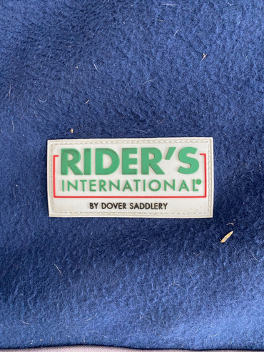 USED Riders International Quarter Sheet One Size Navy