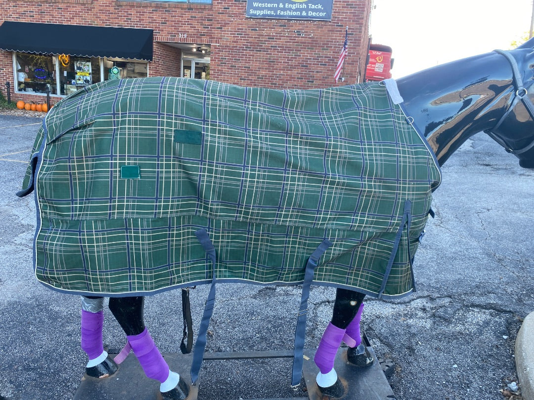 USED SmartPak Deluxe Medium Weight Blanket 72"
