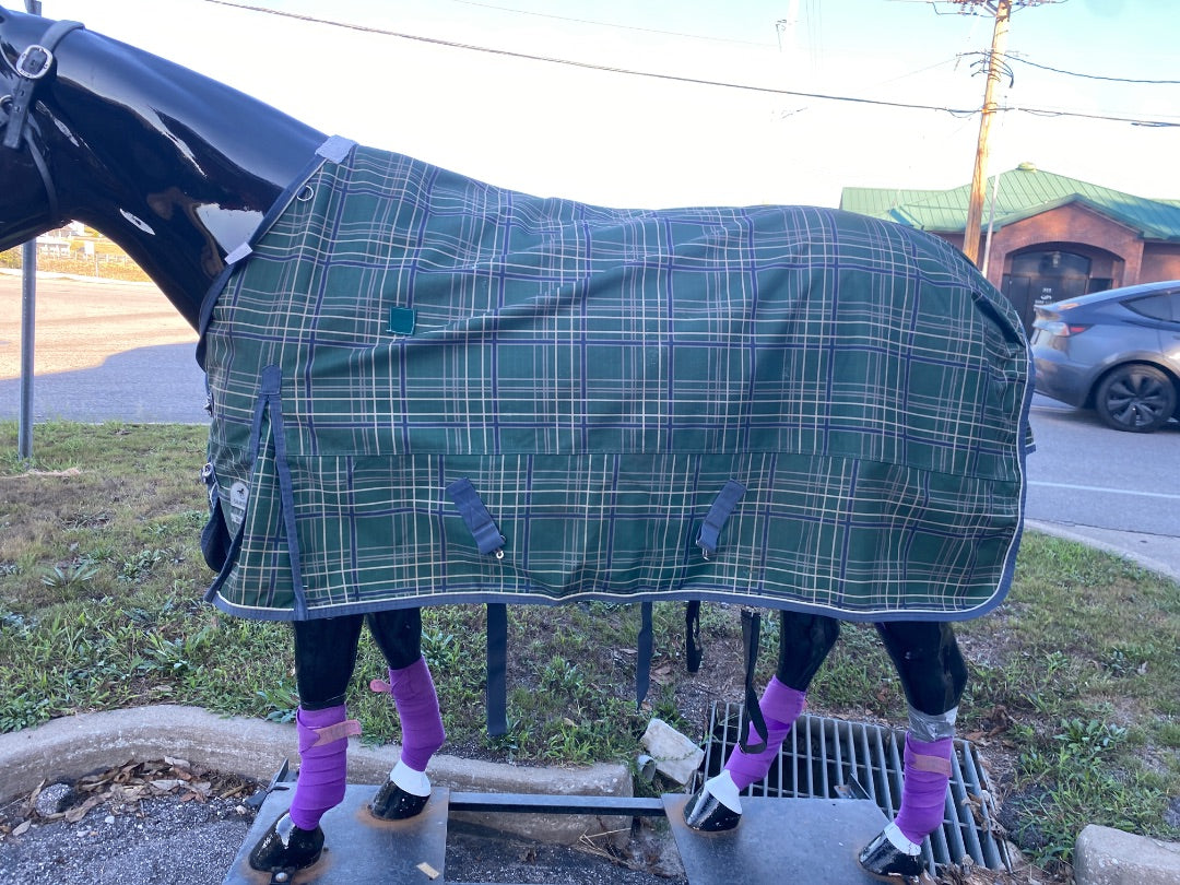 USED SmartPak Deluxe Medium Weight Blanket 72"
