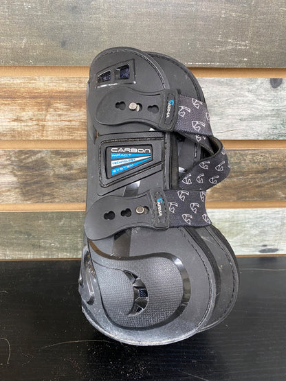 USED Arma Carbon Tendon Boots Full Black