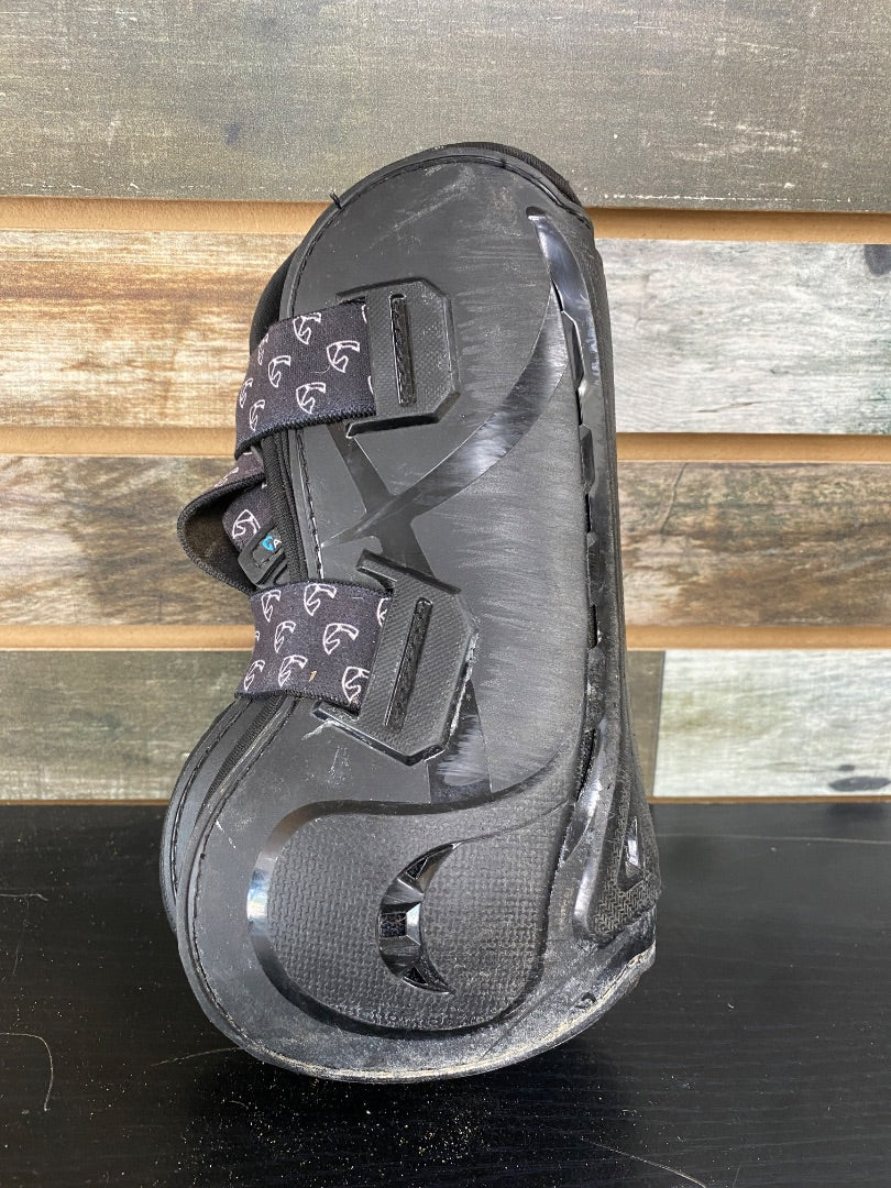 USED Arma Carbon Tendon Boots Full Black