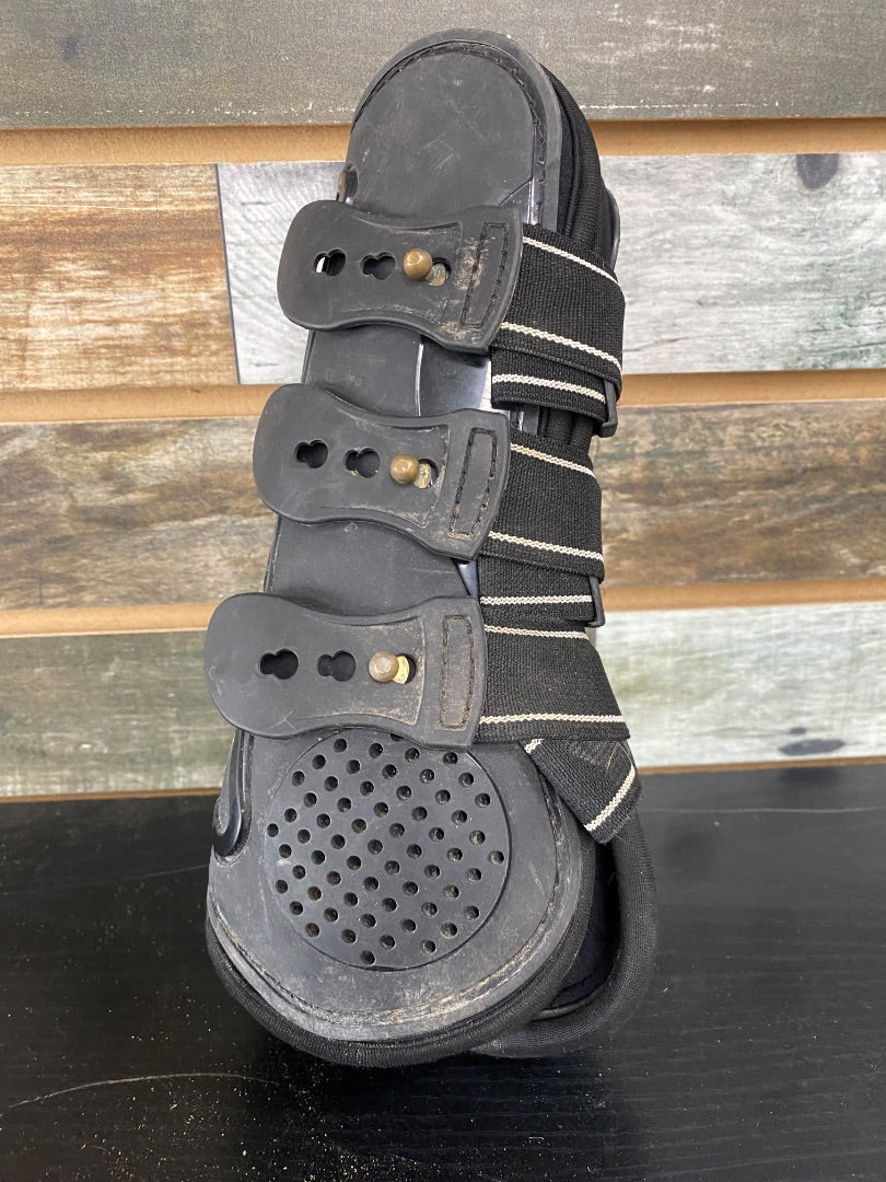 USED  Tendon Boots Medium Black